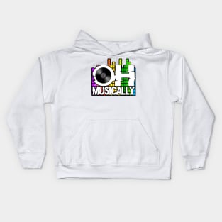 OH Musically Classic Kids Hoodie